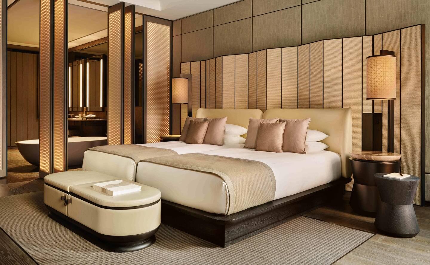 5th Ave Junior Suite at Aman New York Hotel, Captured by Robert Rieger