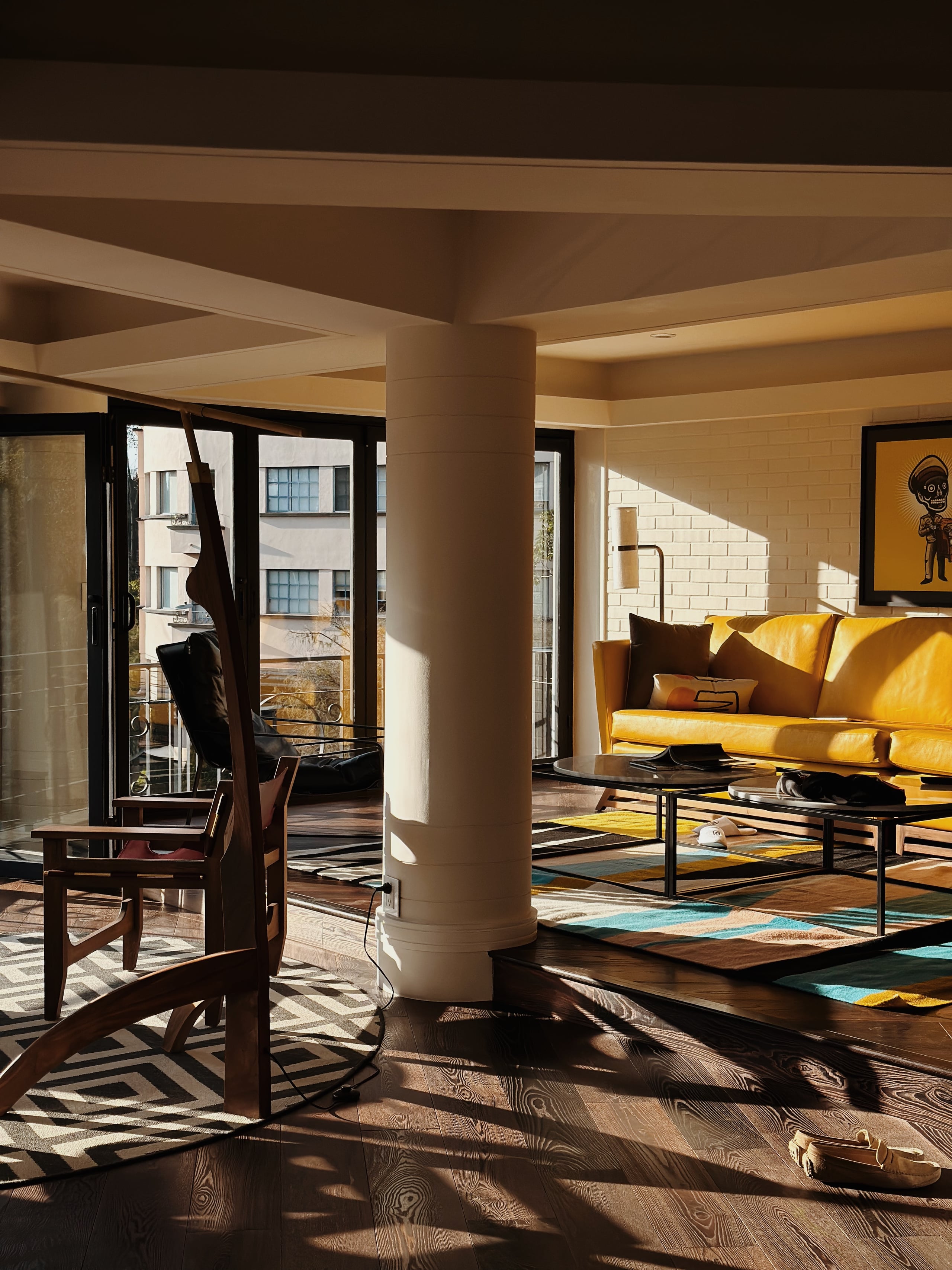 Polanco residence at Campos Polanco, Mexico City.