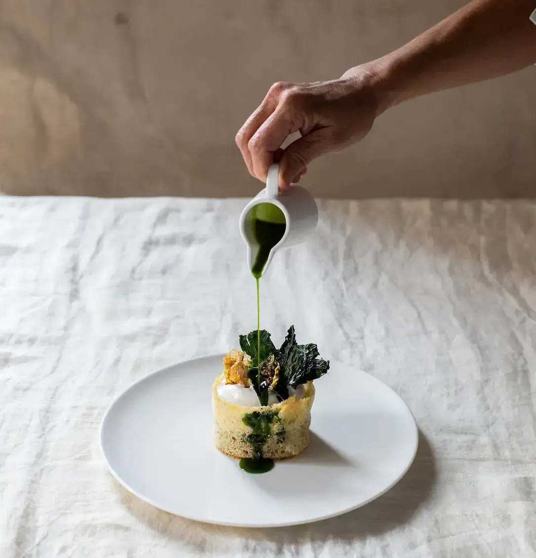 Oreade Restaurant at Monteverdi Tuscany, Italy.