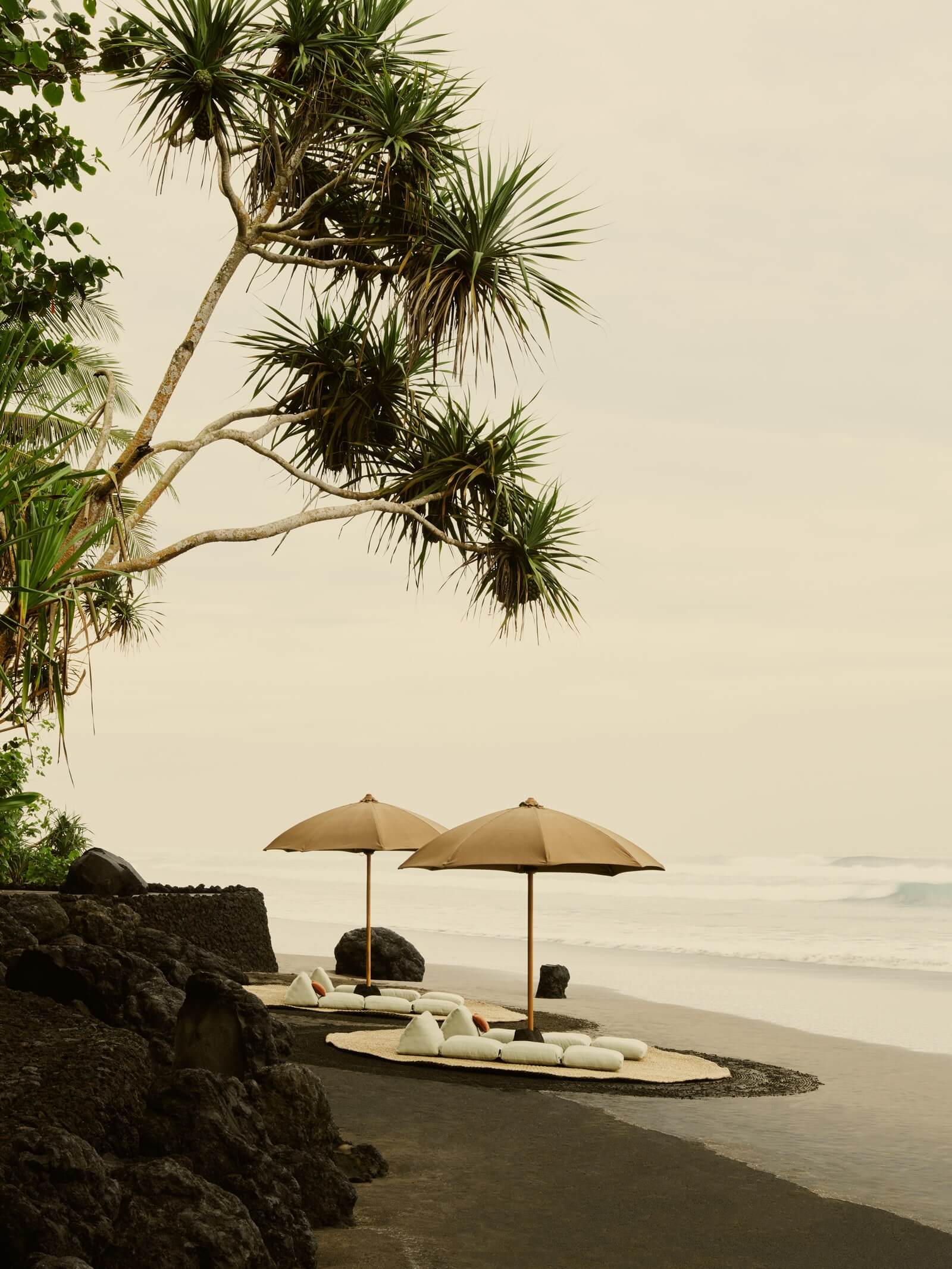 Hidden private beach at Lost Lindenberg Hotel, Bali, Robert Rieger