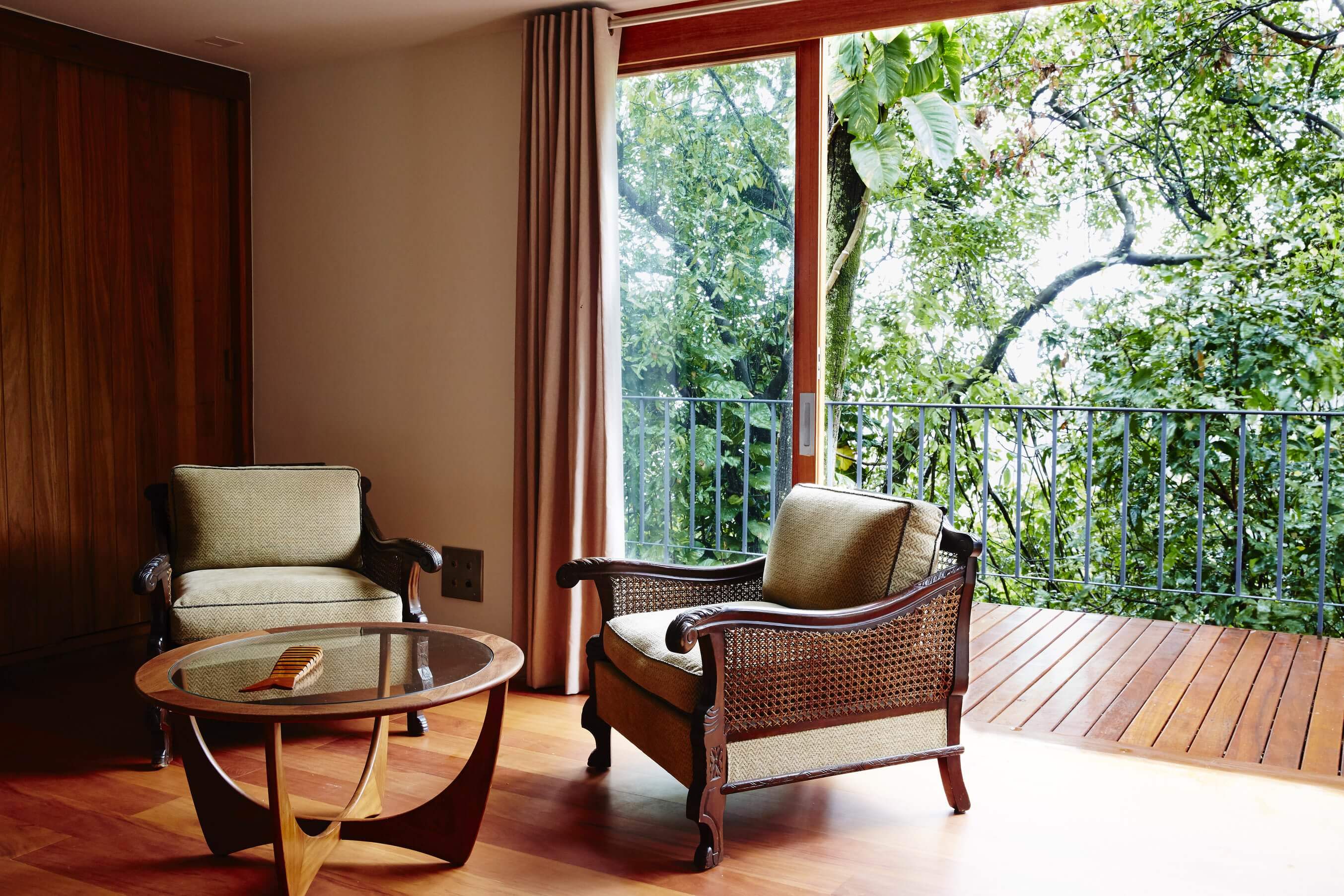Seating area of Master Suite at Chez Georges Hotel, Rio De Janiero, Brazil