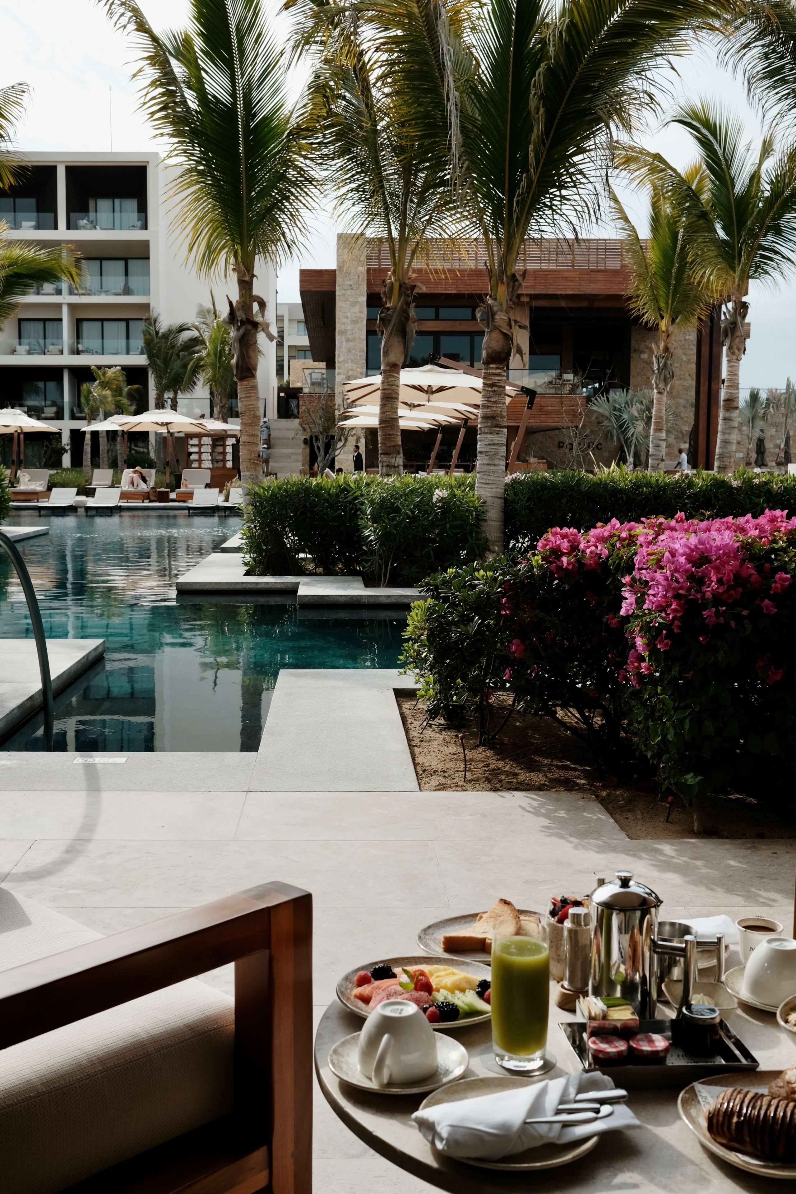 Breakfast Room Service Nobu Los Cabos by KOBU