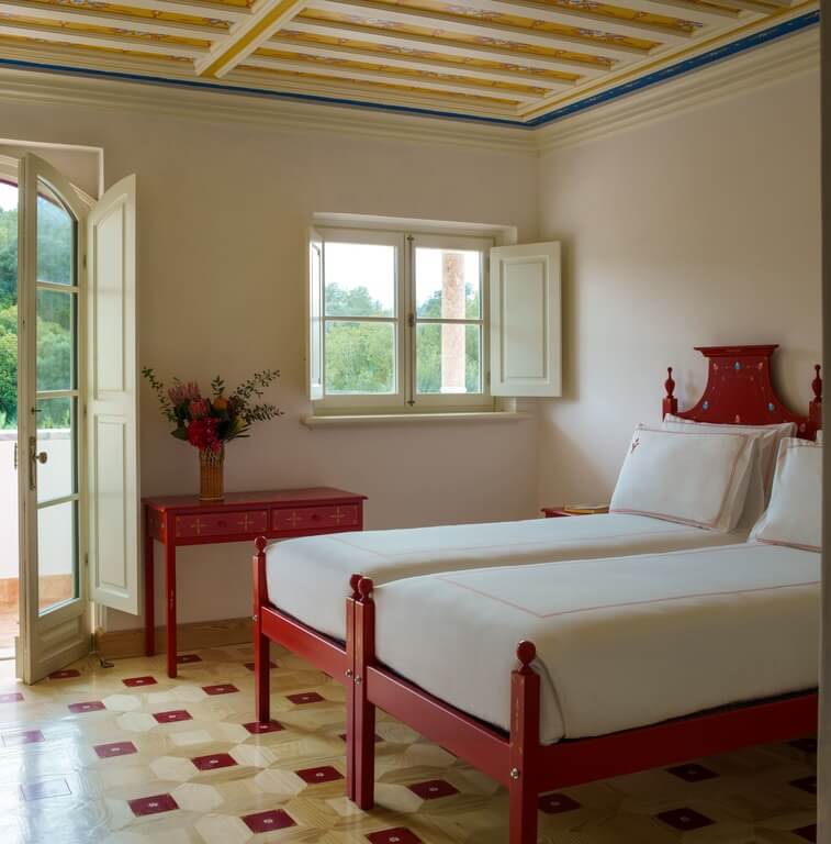 Vista Verde with Balcony Vermelho Melides by Christian Louboutin, Portugal 