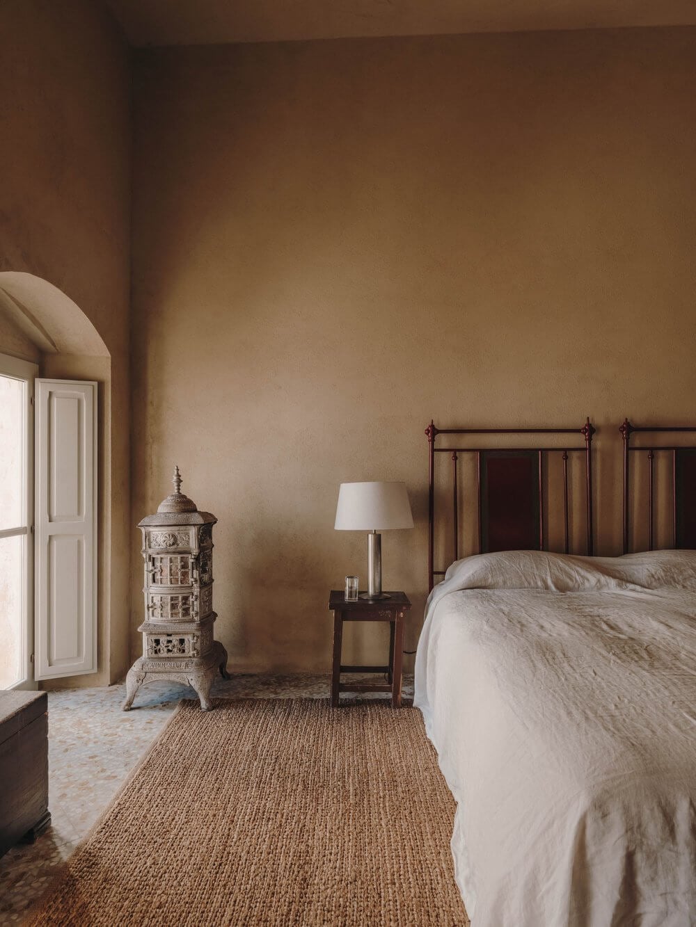 Left Side Bedroom Casa Soleto, Puglia, Italy