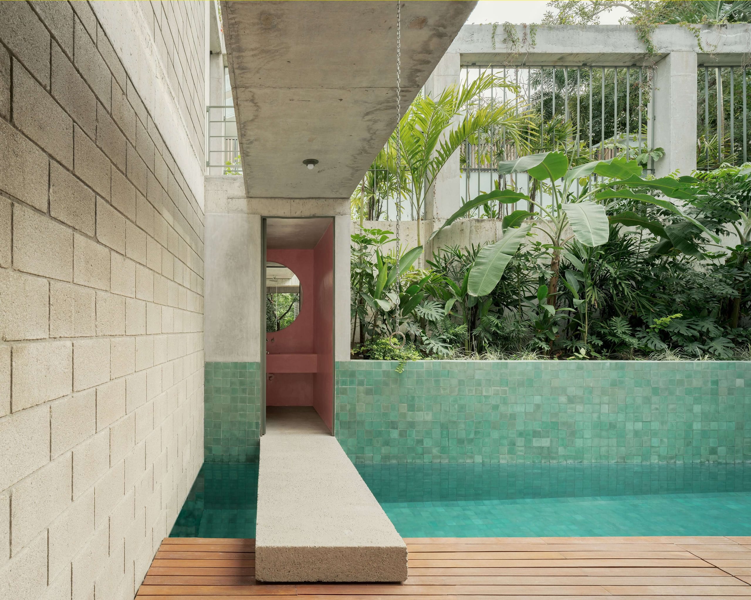 Pool Nico Loma Alta, Sayulita, Mexico