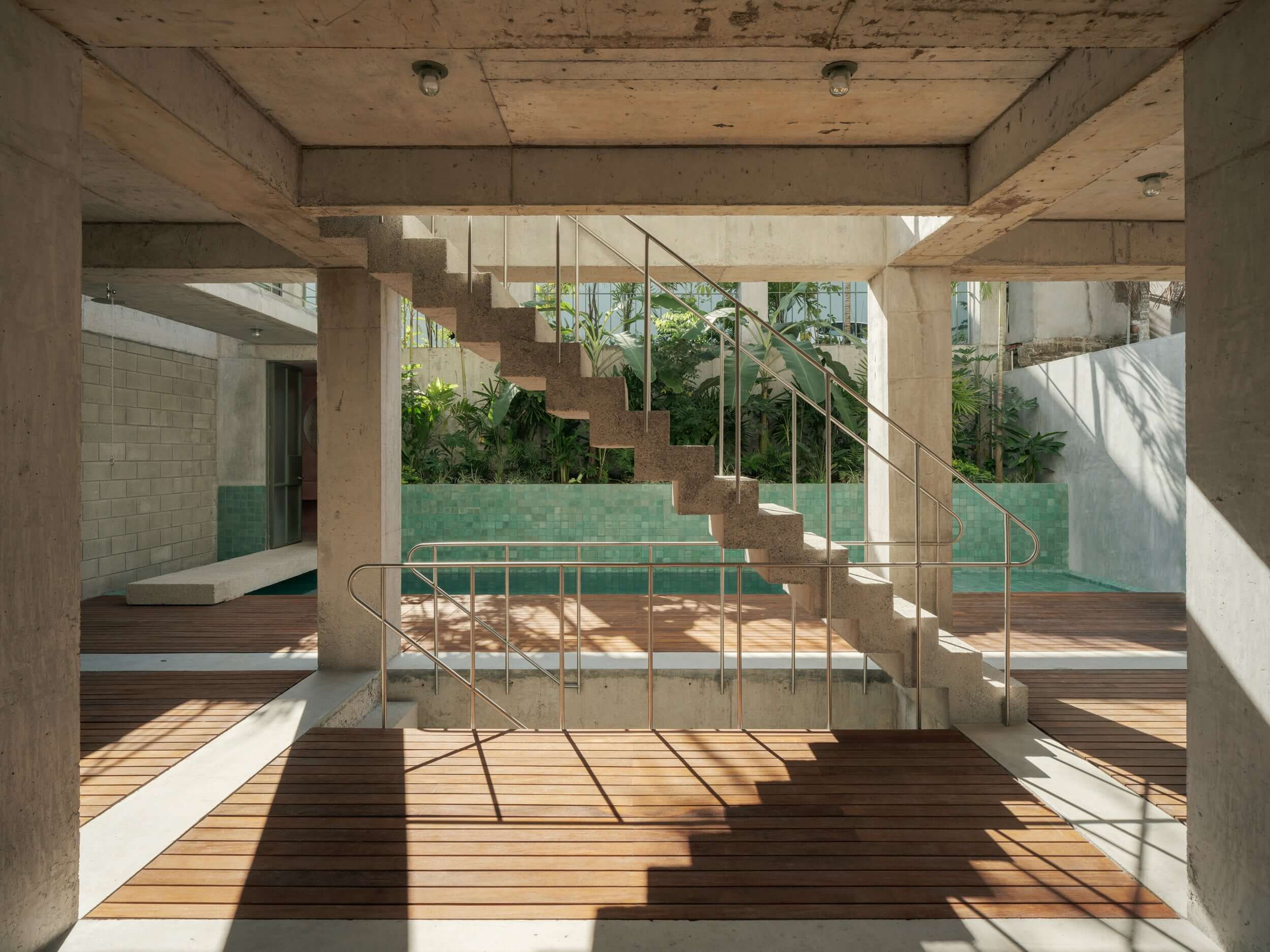 Stairs Nico Loma Alta, Sayulita, Mexico
