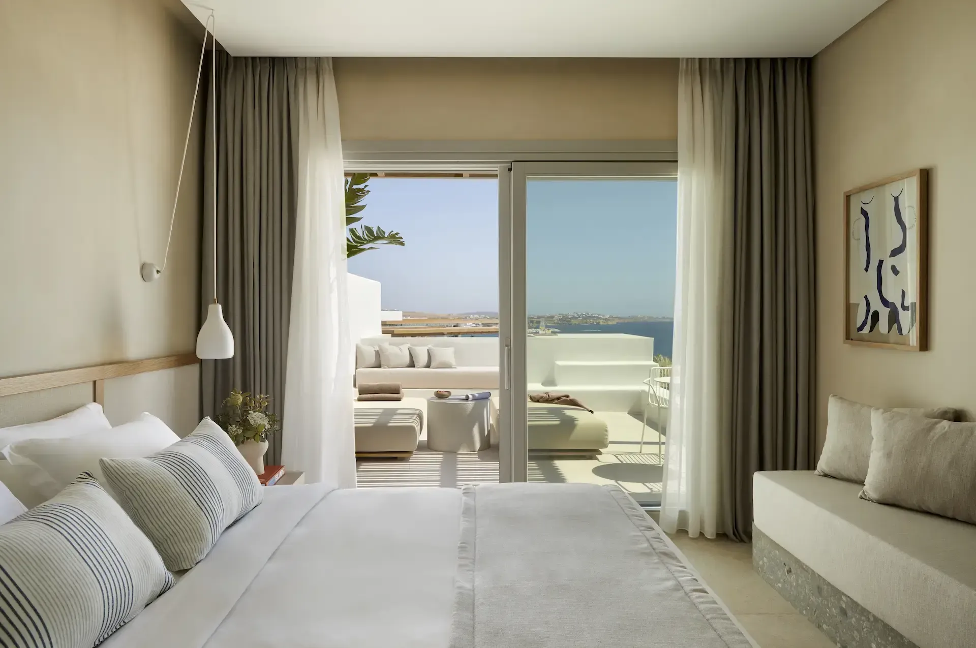 Superior Sea View Parocks, Paros, Greece