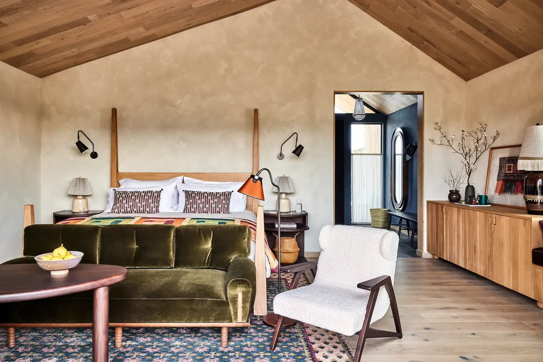 Two Bedroom Wildflower Farms, Hudson Valley, New York.