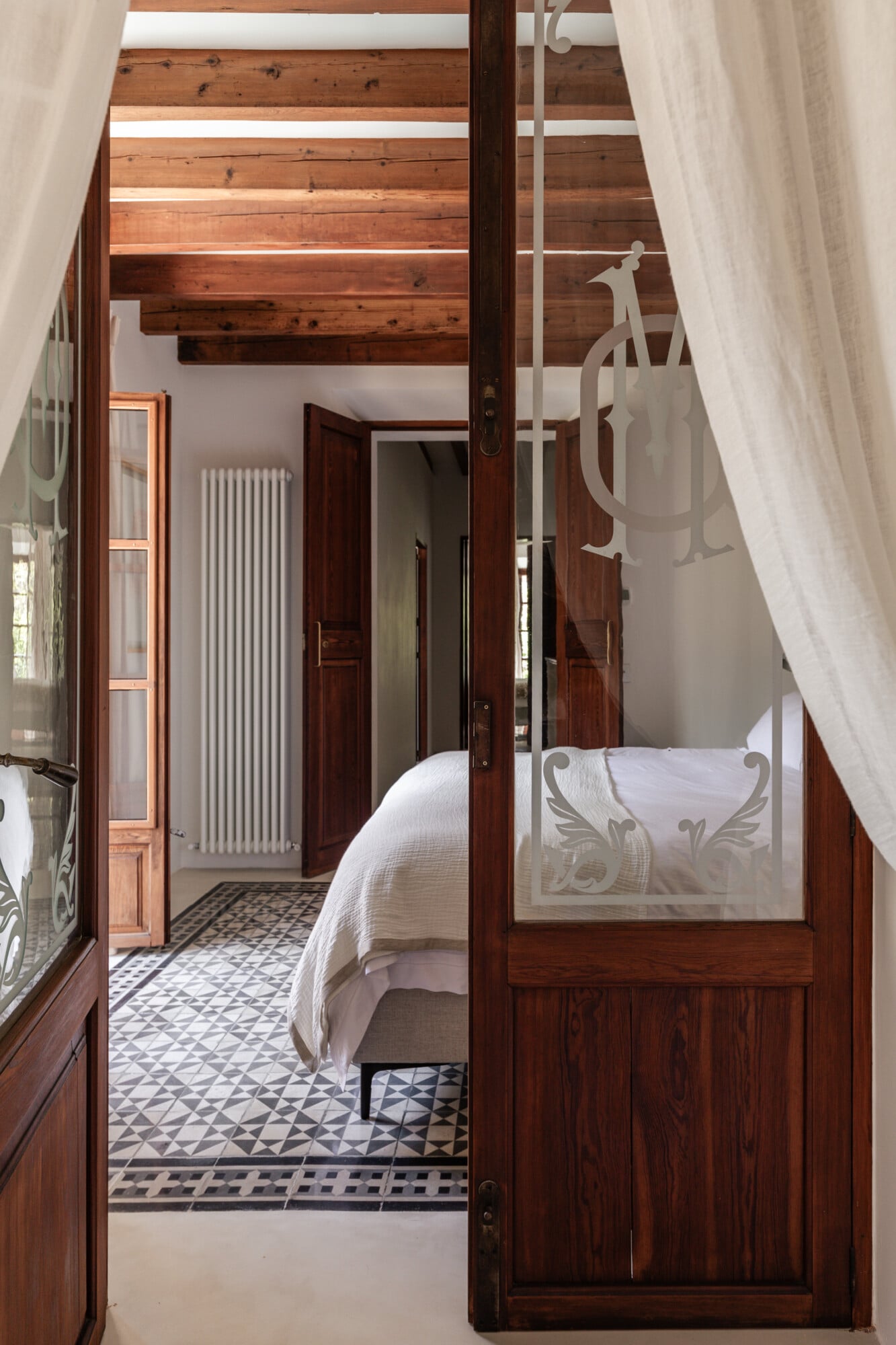Bedroom Details Mon Cor in Soller, Mallorca