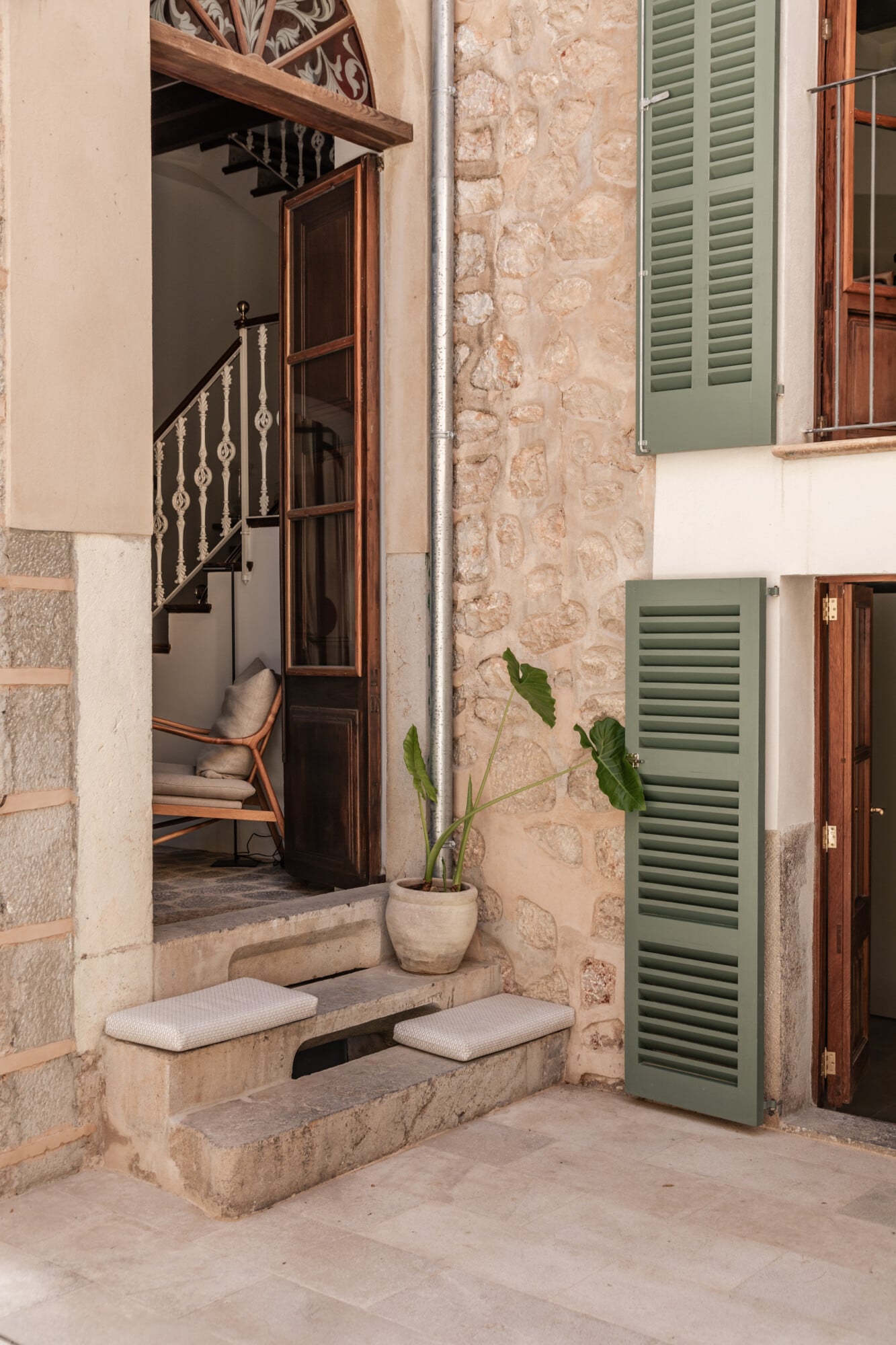 Entrance to Mon Cor in Soller, Mallorca