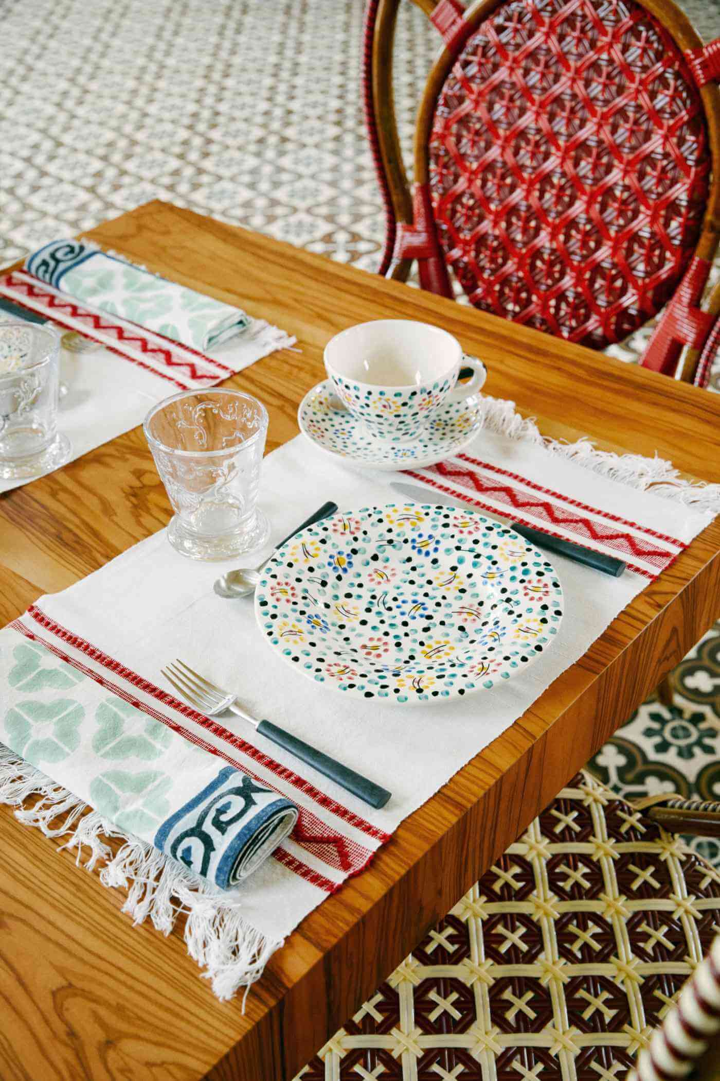 Tableware Vermelho Melides by Christian Louboutin, Portugal
.