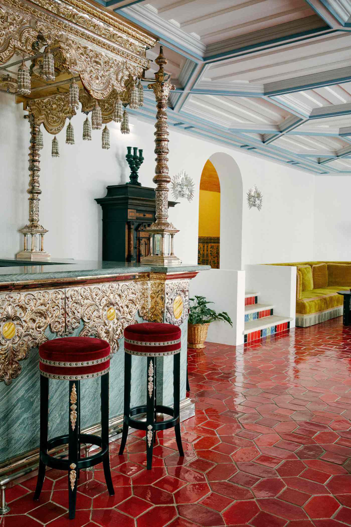 Lounge Vermelho Melides by Christian Louboutin, Portugal
.