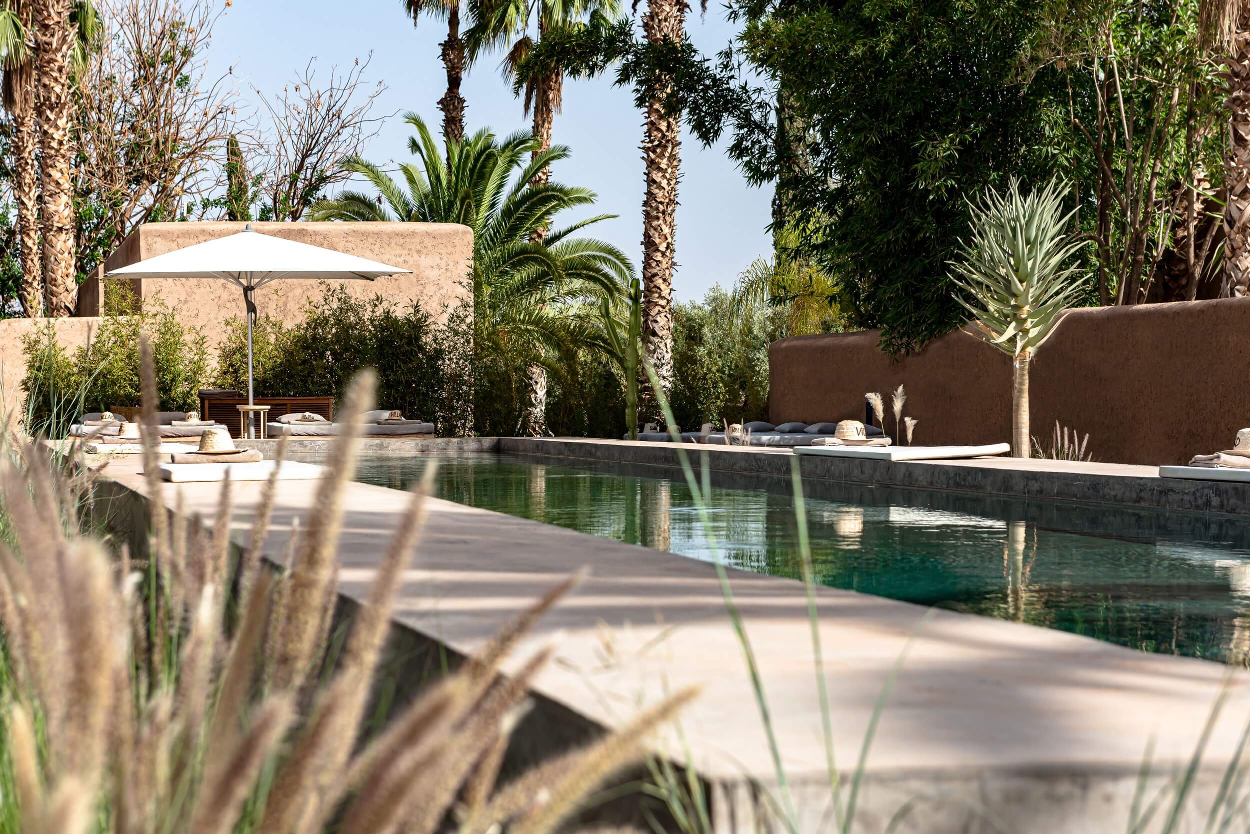Relax by the pool Villa D, Marrakech, Morocco