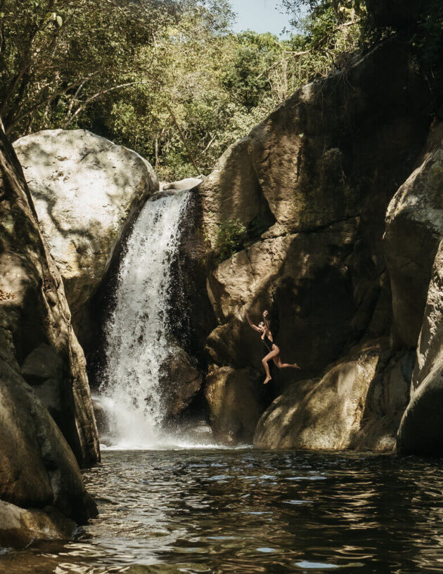 Waterfalls Hotelito Musa Guerrer Mexico