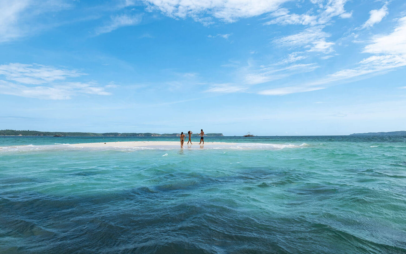 Pulau Pasir Innit Lombok