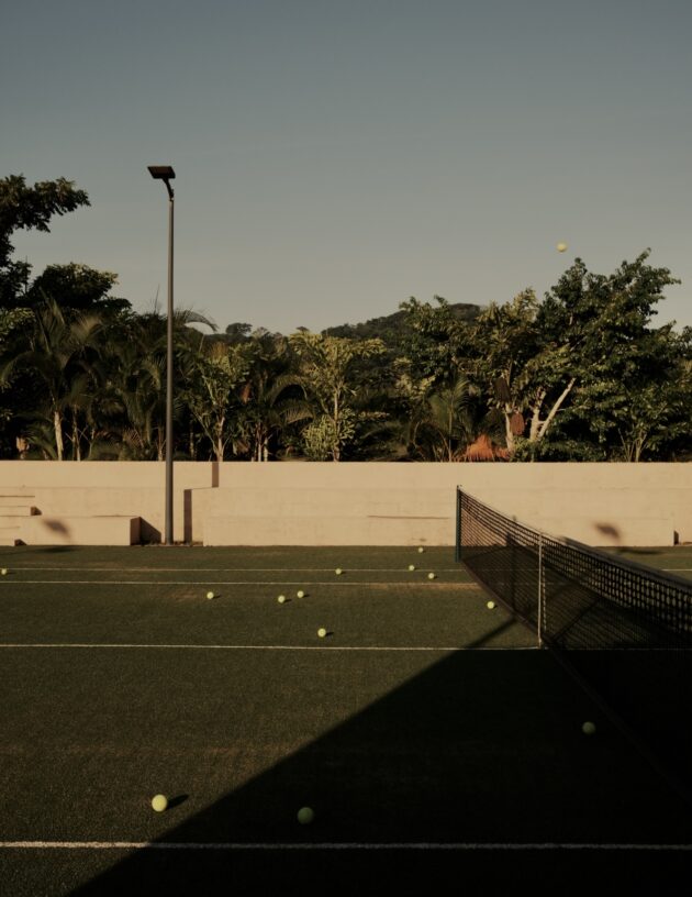 Tennis Rosewood Mandarina